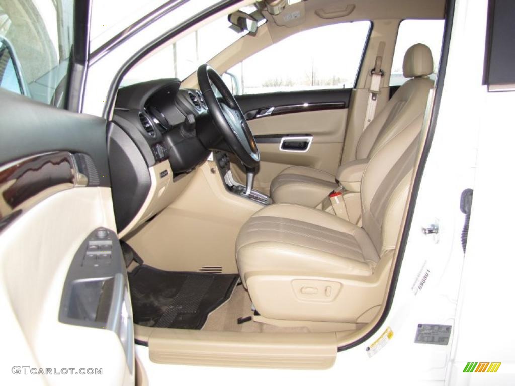 Tan Interior 2010 Saturn VUE XR V6 Photo #46173581