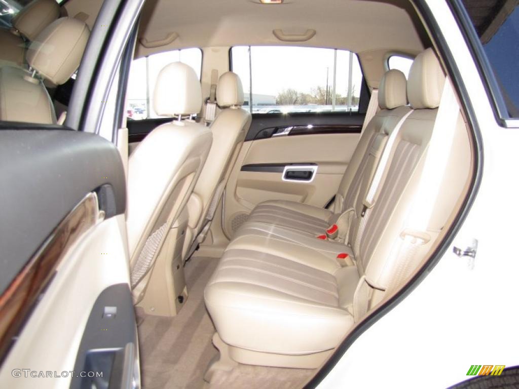 Tan Interior 2010 Saturn VUE XR V6 Photo #46173590