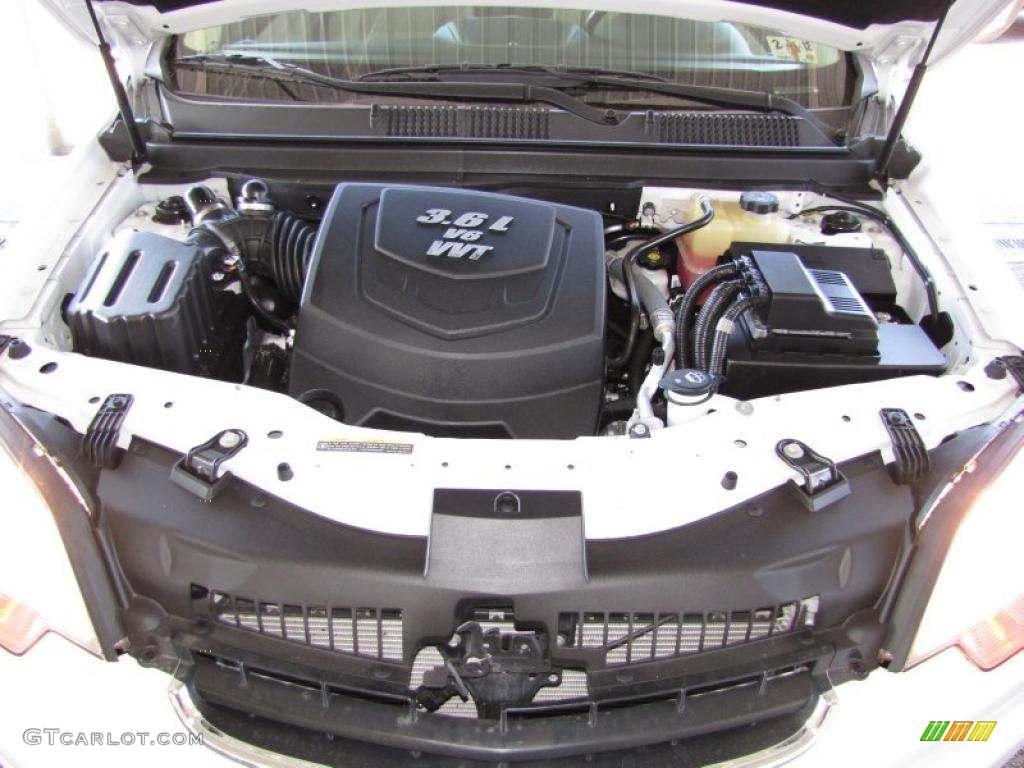 2010 Saturn VUE XR V6 Engine Photos