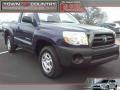 Indigo Ink Pearl 2007 Toyota Tacoma Regular Cab