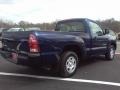 2007 Indigo Ink Pearl Toyota Tacoma Regular Cab  photo #16