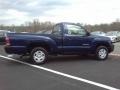 2007 Indigo Ink Pearl Toyota Tacoma Regular Cab  photo #17