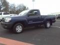 2007 Indigo Ink Pearl Toyota Tacoma Regular Cab  photo #18