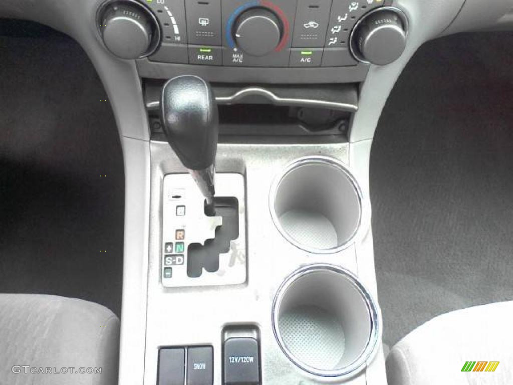 2009 Toyota Highlander Standard Highlander Model Transmission Photos