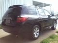 2009 Black Toyota Highlander   photo #16