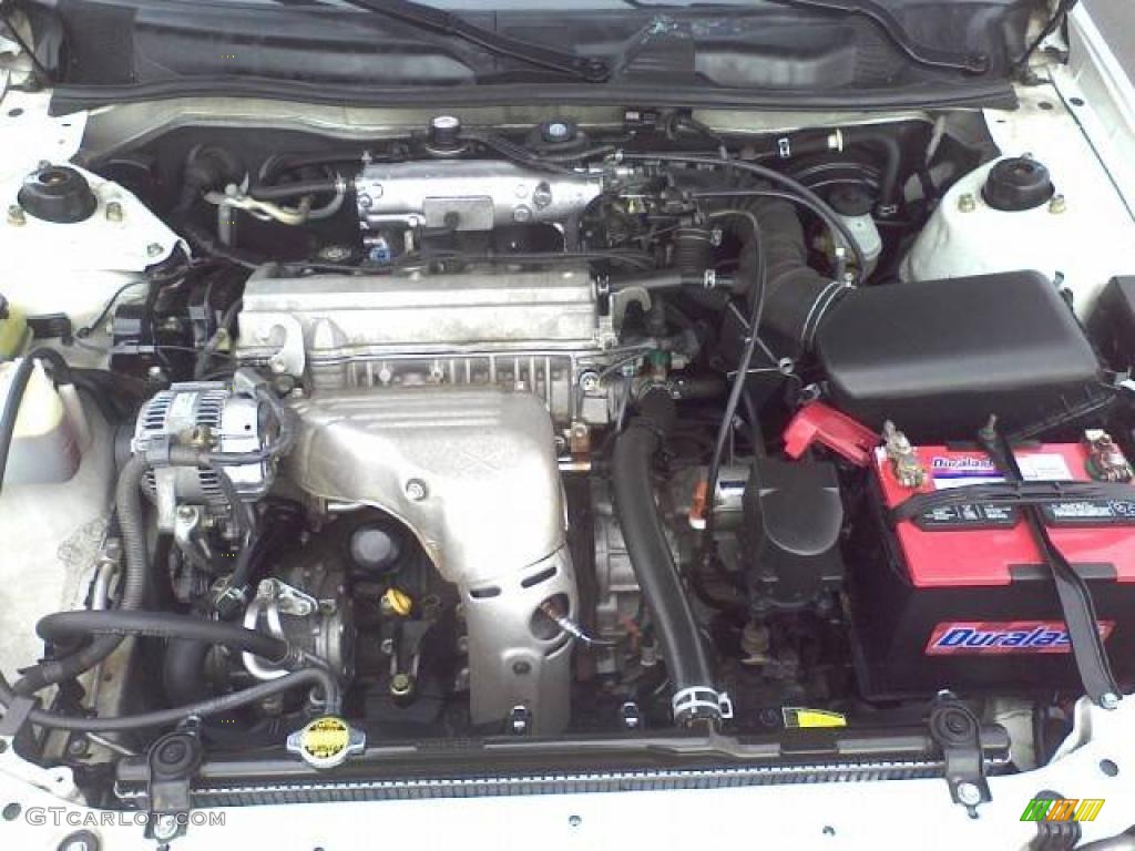 2001 Toyota Camry LE 2.2 Liter DOHC 16-Valve 4 Cylinder Engine Photo #46173866