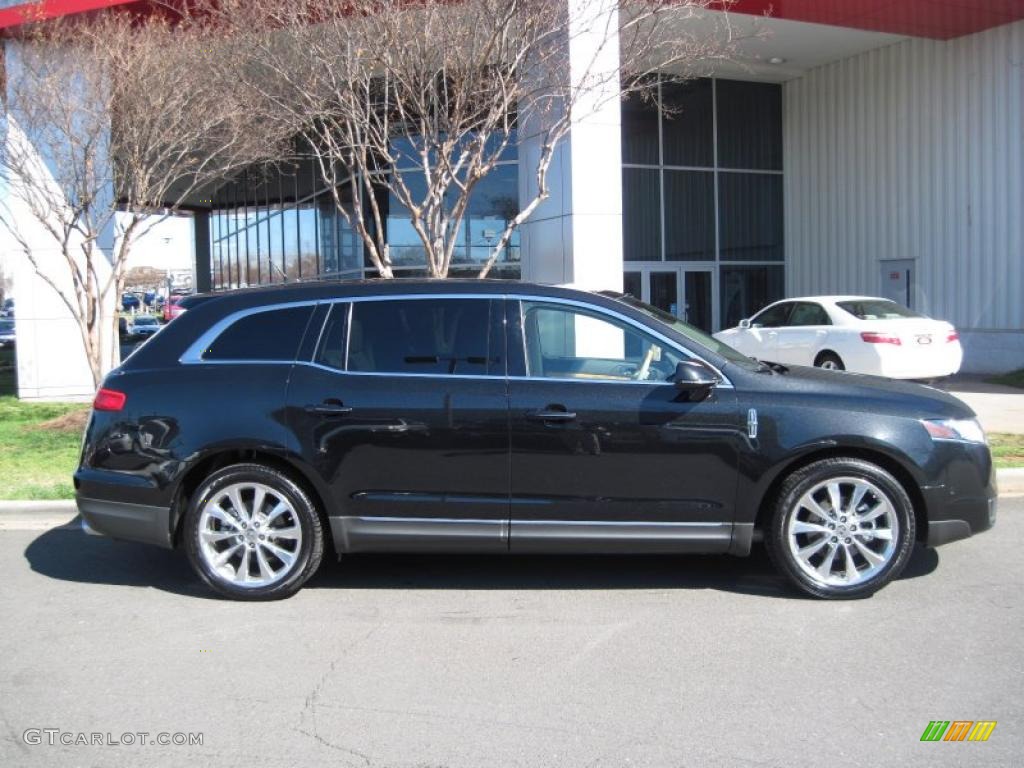 Tuxedo Black Metallic 2010 Lincoln MKT AWD EcoBoost Exterior Photo #46174010