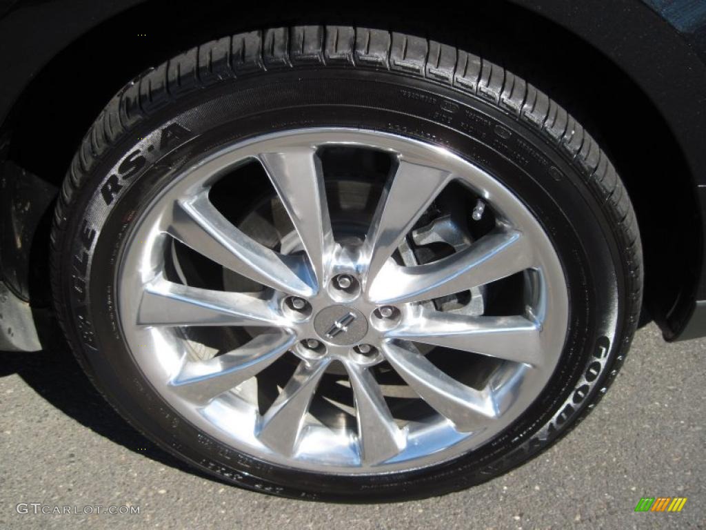 2010 Lincoln MKT AWD EcoBoost Wheel Photo #46174049