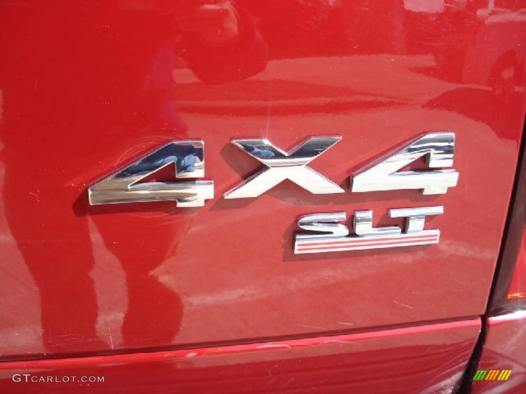 2007 Dodge Ram 3500 SLT Quad Cab 4x4 Dually Marks and Logos Photo #46174188