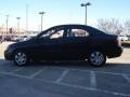 2006 Ebony Black Kia Spectra EX Sedan  photo #6