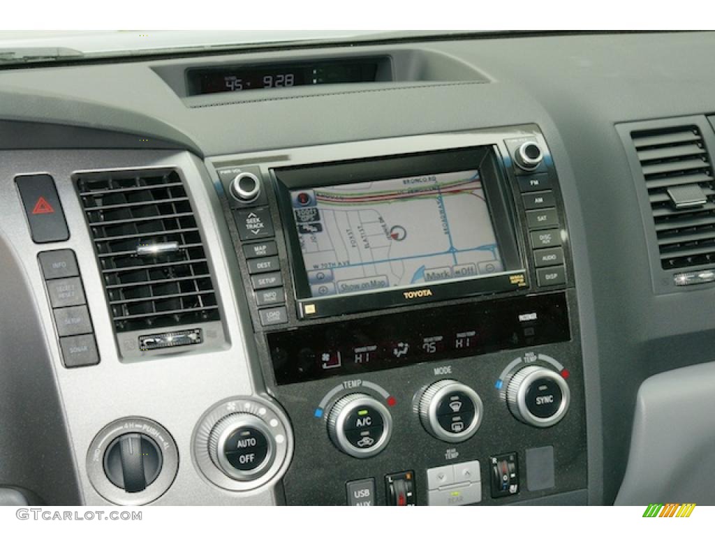 2011 Toyota Sequoia Platinum 4WD Controls Photo #46174605