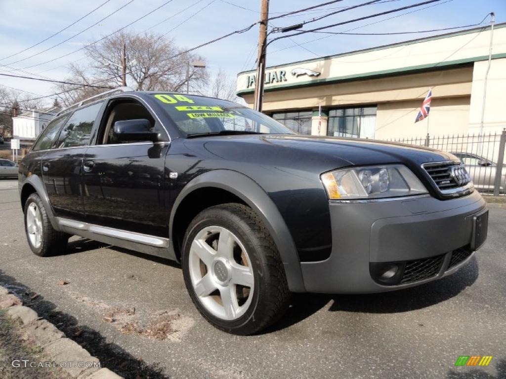 Ebony Pearl Effect 2004 Audi Allroad 2.7T quattro Avant Exterior Photo #46174623