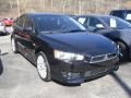 2009 Tarmac Black Pearl Mitsubishi Lancer GTS  photo #1