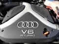2.7 Liter Twin-Turbocharged DOHC 30-Valve V6 2004 Audi Allroad 2.7T quattro Avant Engine