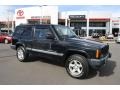 2001 Black Jeep Cherokee Sport 4x4  photo #1