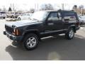 2001 Black Jeep Cherokee Sport 4x4  photo #5