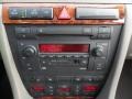 2004 Audi Allroad Ecru/Light Brown Interior Controls Photo