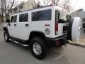 2007 Birch White Hummer H2 SUV  photo #4