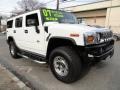 2007 Birch White Hummer H2 SUV  photo #7