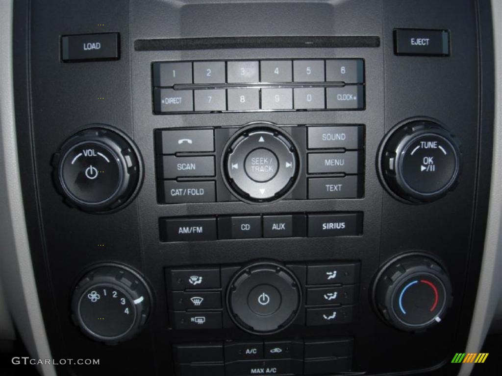 2011 Ford Escape XLS Controls Photo #46175238
