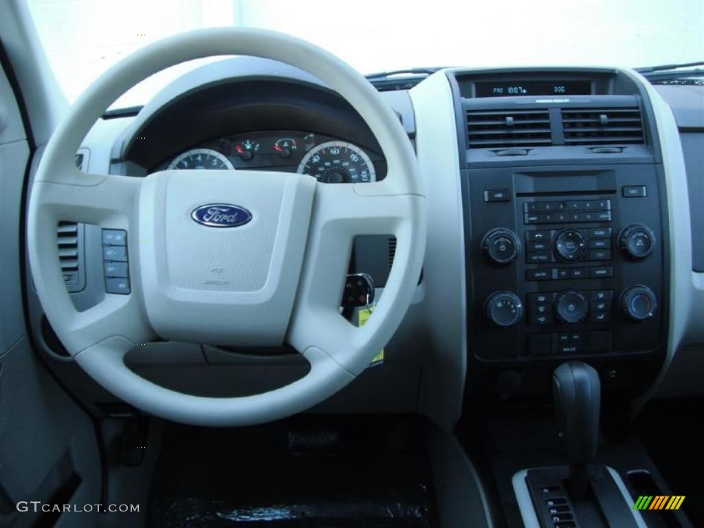 2011 Ford Escape XLS Stone Dashboard Photo #46175256