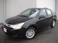 Ebony Black - Focus SE Sedan Photo No. 1