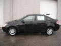 Ebony Black - Focus SE Sedan Photo No. 3