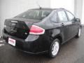 2011 Ebony Black Ford Focus SE Sedan  photo #5