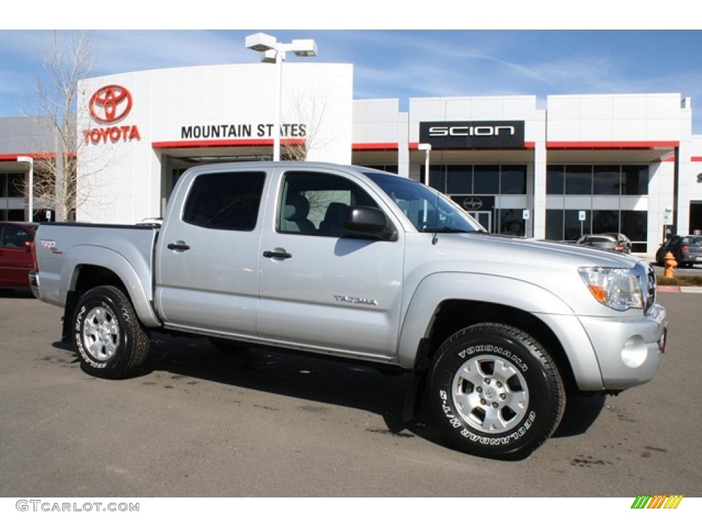 Silver Streak Mica Toyota Tacoma