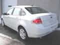 2011 White Suede Ford Focus SEL Sedan  photo #6