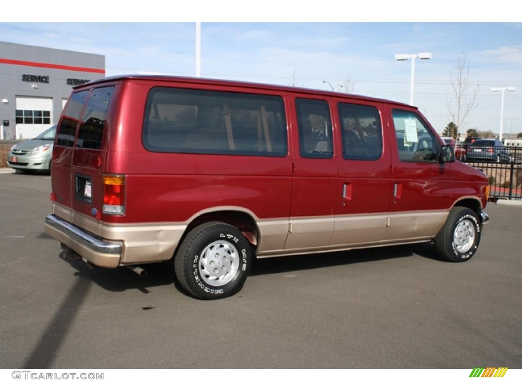 1993 Ford E Series Van E150 Club Wagon Passenger Exterior Photos