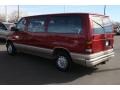 Electric Current Red Metallic - E Series Van E150 Club Wagon Passenger Photo No. 4