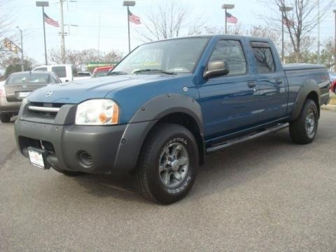 2003 Nissan frontier crew cab xe #4