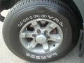 2003 Nissan Frontier XE V6 Crew Cab 4x4 Wheel and Tire Photo