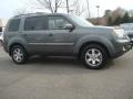 2009 Nimbus Gray Metallic Honda Pilot Touring 4WD  photo #2