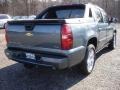 2008 Blue Granite Metallic Chevrolet Avalanche LTZ 4x4  photo #4