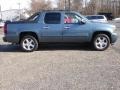 2008 Blue Granite Metallic Chevrolet Avalanche LTZ 4x4  photo #7