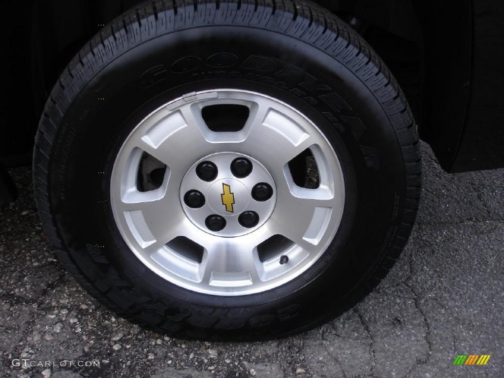 2010 Suburban LT 4x4 - Black / Light Titanium/Dark Titanium photo #8