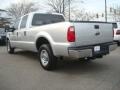 2010 Ingot Silver Metallic Ford F250 Super Duty XL Crew Cab  photo #5