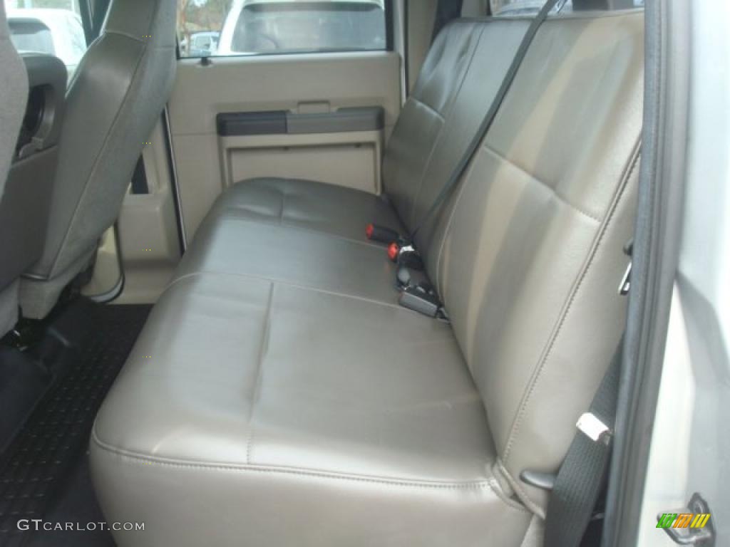 2010 Ford F250 Super Duty XL Crew Cab Interior Color Photos