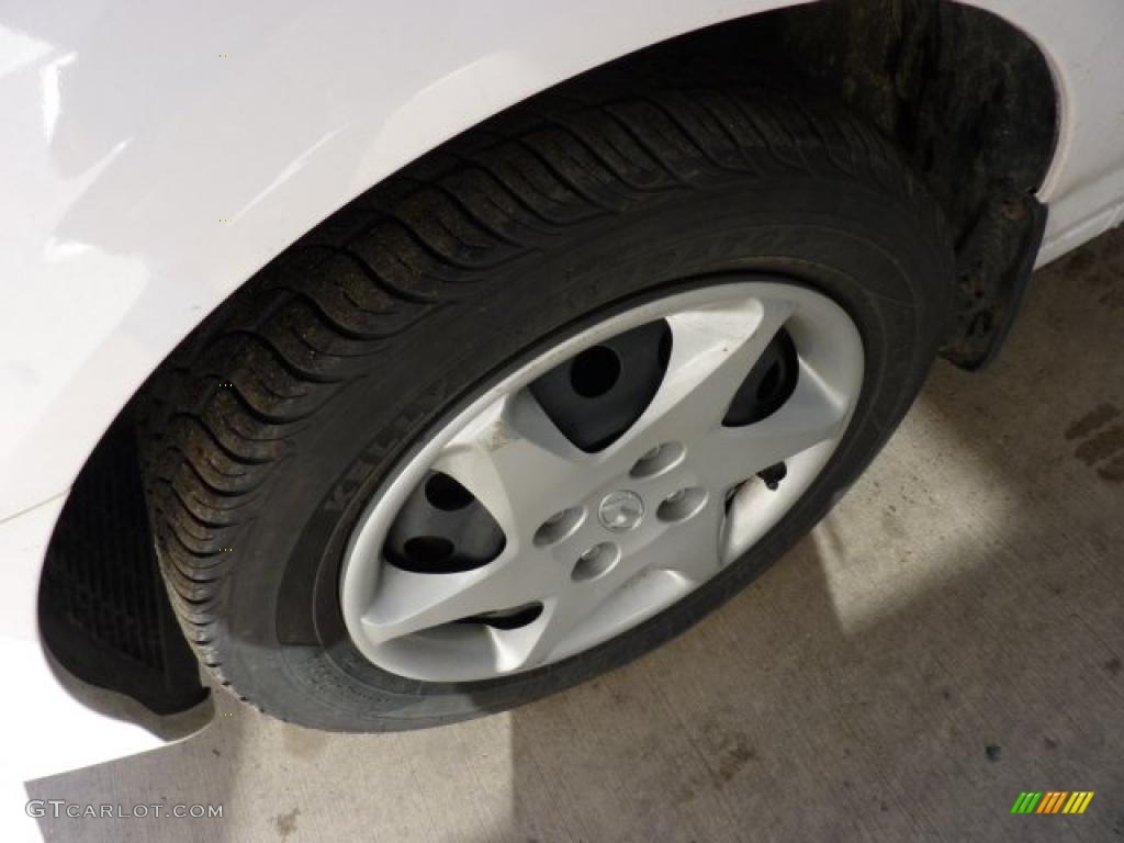 2004 Elantra GLS Sedan - Nordic White / Beige photo #7