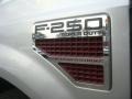 2010 Ford F250 Super Duty XL Crew Cab Badge and Logo Photo