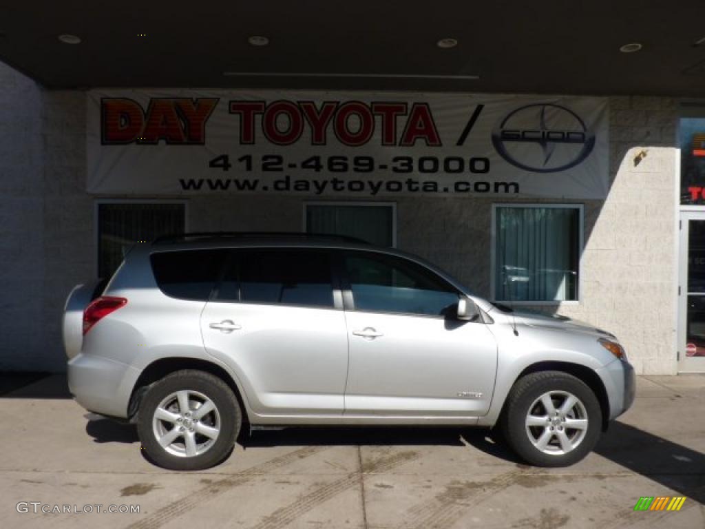 2006 RAV4 Limited 4WD - Classic Silver Metallic / Ash photo #1