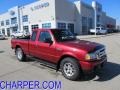 Redfire Metallic 2008 Ford Ranger Sport SuperCab 4x4