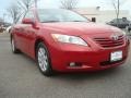 2008 Barcelona Red Metallic Toyota Camry XLE V6  photo #1