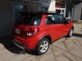 2008 Vivid Red Suzuki SX4 Crossover Touring AWD  photo #2