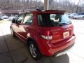 2008 Vivid Red Suzuki SX4 Crossover Touring AWD  photo #4