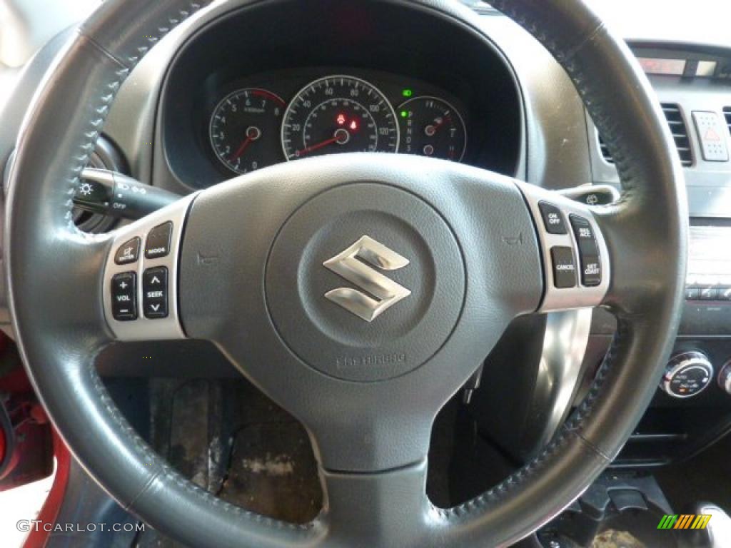 2008 Suzuki SX4 Crossover Touring AWD Steering Wheel Photos