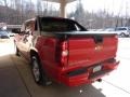 2007 Victory Red Chevrolet Avalanche LTZ 4WD  photo #4