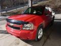 2007 Victory Red Chevrolet Avalanche LTZ 4WD  photo #5